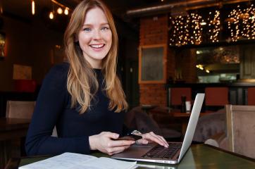 jeune femme-business