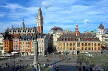 grand place lille - lille ma ville