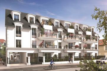 perspective projet final chevry cossigny- carrere