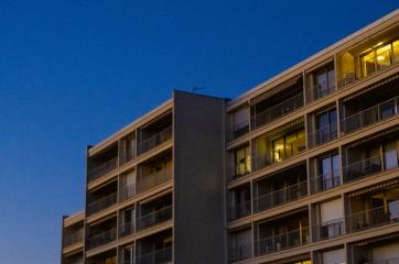 haut d'immeuble
