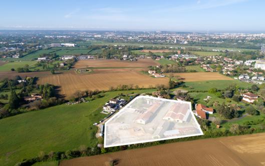 vue exterieure en fin de journee de la residence neuve les deux rives a nancy intramuros