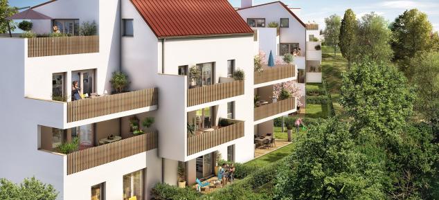 residence neuve-la rochelle-investir-appartement t2 t3 t4-terrasse balcon jardin-proche ile de re