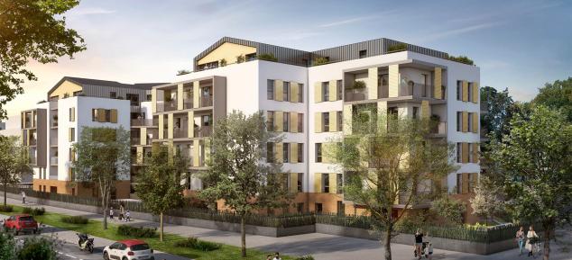 perspective residence neuve-habiter a creteil