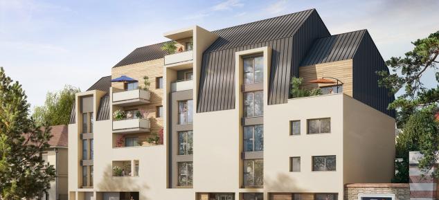 perspective en journee residence le windsor a rouen - vivre ou investir a rouen