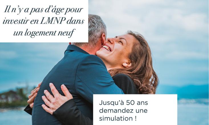 image incitant les personnes jusqu'à 50 ans à demander une simulation lmnp 
