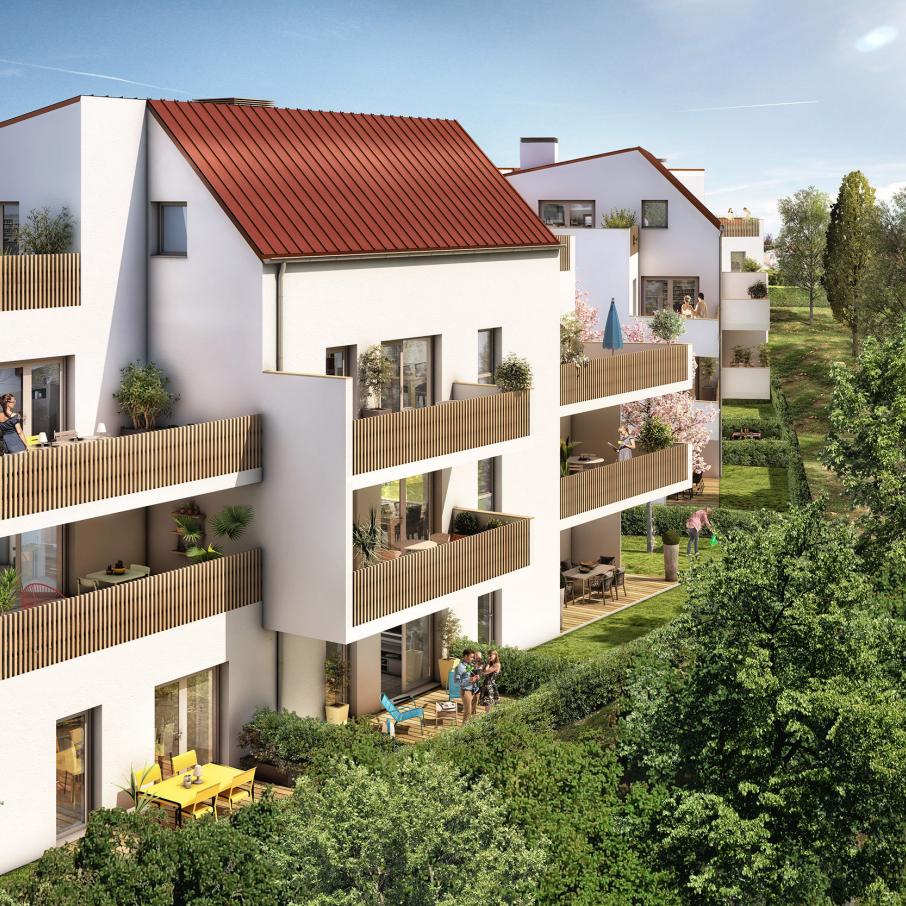 residence neuve-la rochelle-investir-appartement t2 t3 t4-terrasse balcon jardin-proche ile de re