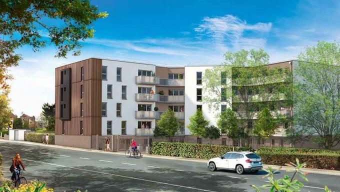 Résidence Hésiode au Petit-Quevilly (76)