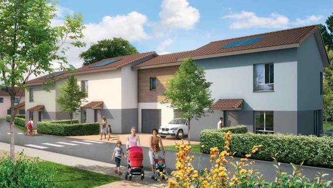 Résidence Osmoz à Sciez-sur-Léman
