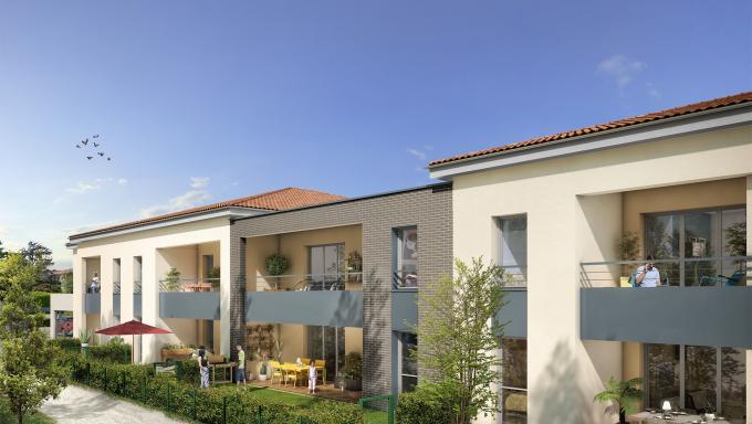 residence green resort- appartements -t2-t3- loggia-jardin-castelginest-investissement-pinel