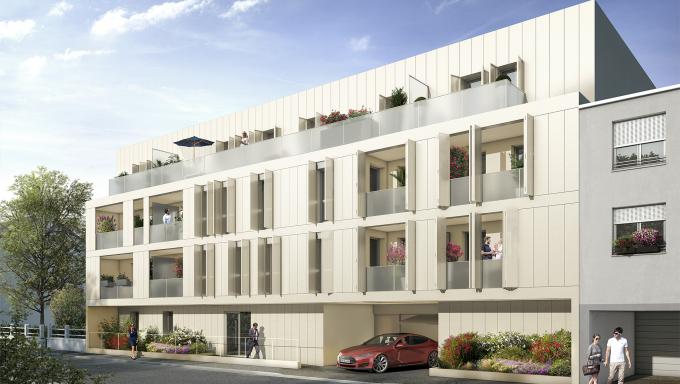 residence la traversee - trignac - appartements - t1-t2-t3-programme neuf trignac - immobilier neuf trignac