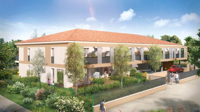 residence arc-en-ciel-muret-jardin-appartement t1-t2