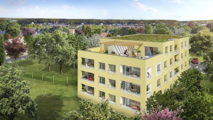 residence aquarelle petit couronne-investir appartement neuf rouen-investissement pinel normandie