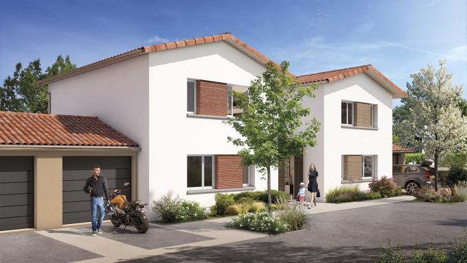 villas gratentour-programme immobilier neuf toulouse