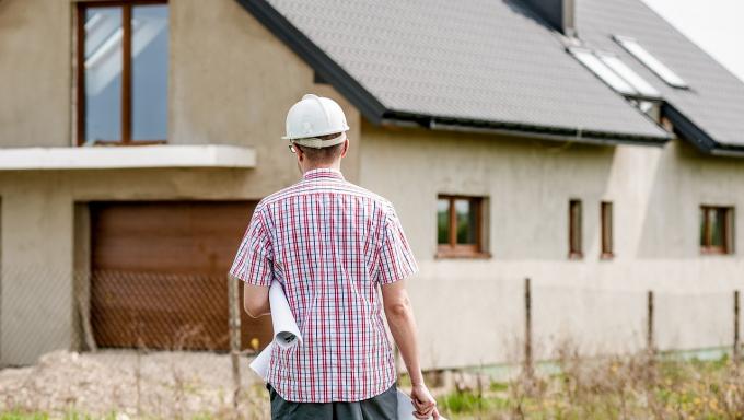 livraison bien immobilier neuf-reception des travaux-architecte maison