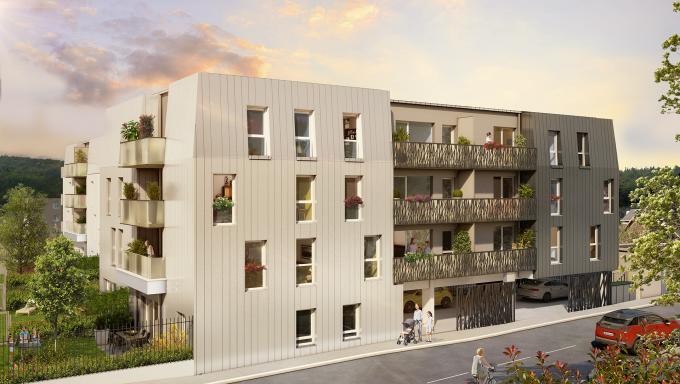 appartement neuf deville les rouen T2 - T3  realiser investissement locatif