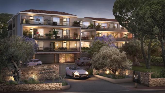 residence domaine des oliviers carrere-acheter appartement neuf toulon-investissement pinel toulon