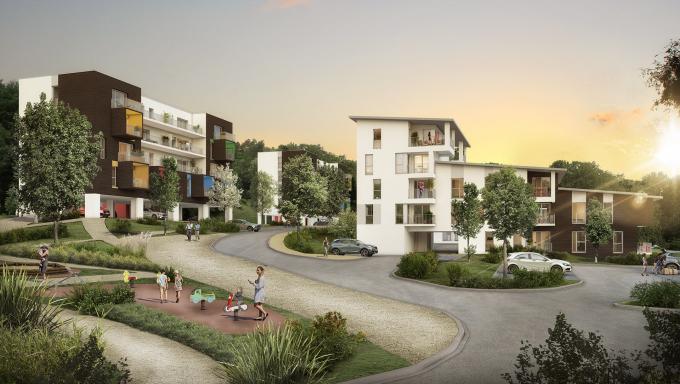 perspective couleur-residence pandora-harfleur