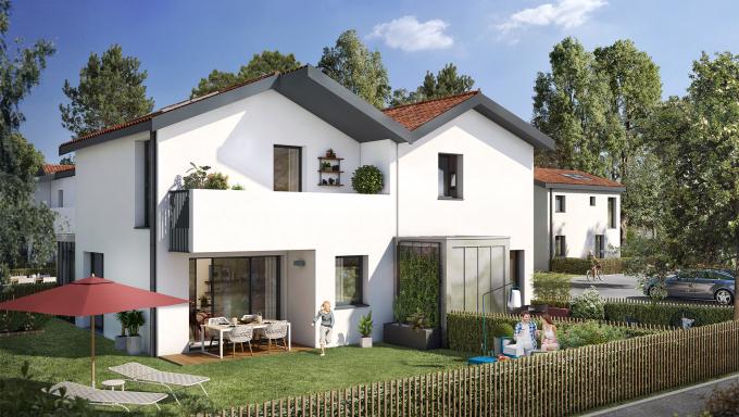 perspective-couleur-en-journee-maisons-neuves-blanquefort-aec-jardin