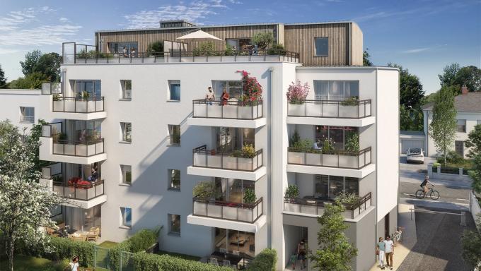 residence roseo - investissement locatif à trignac - saint-nazaire immo neuf