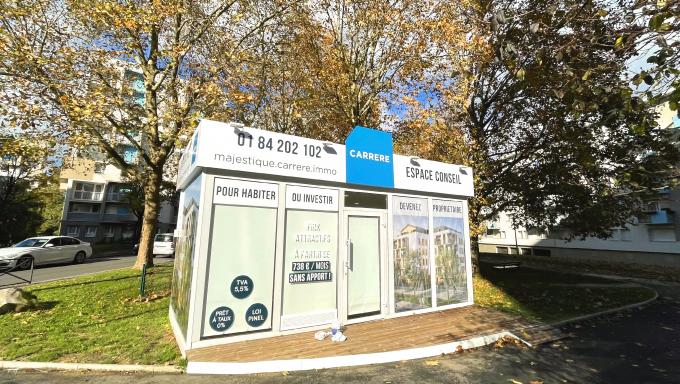 photo en journee bureau de vente a creteil