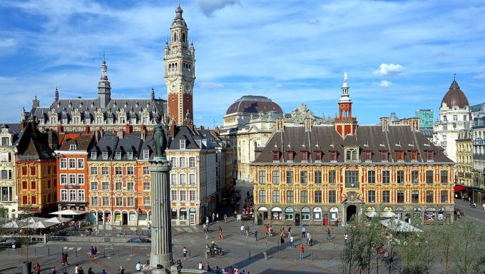 grand place lille - lille ma ville