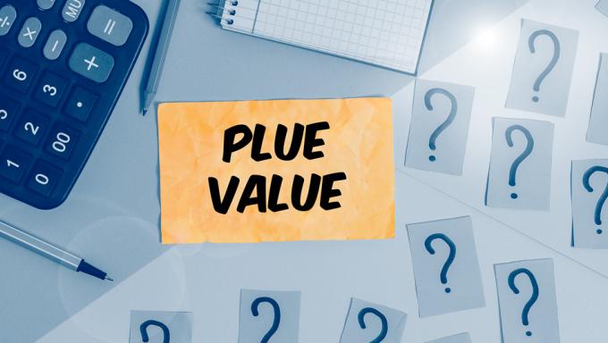 illustration plus value-investissement immobilier
