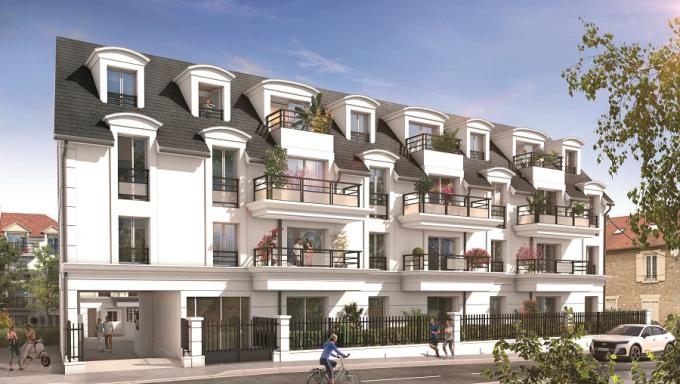perspective projet final chevry cossigny- carrere